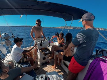 Vuelta a Menorca en velero: Ampliación PER a Baleares y a 24m.
