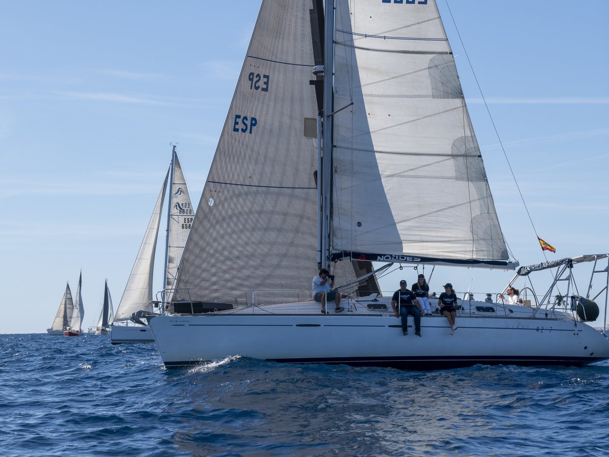 Destinazione finale della Regata Ruta de la Sal da Barcellona a Ibiza
