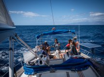 Hone sailing techniques in an intensive course