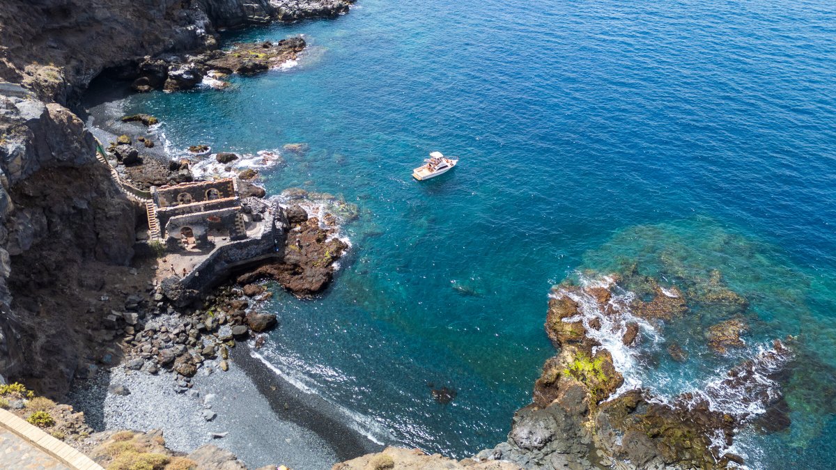 Boat tour around the Canary Islands