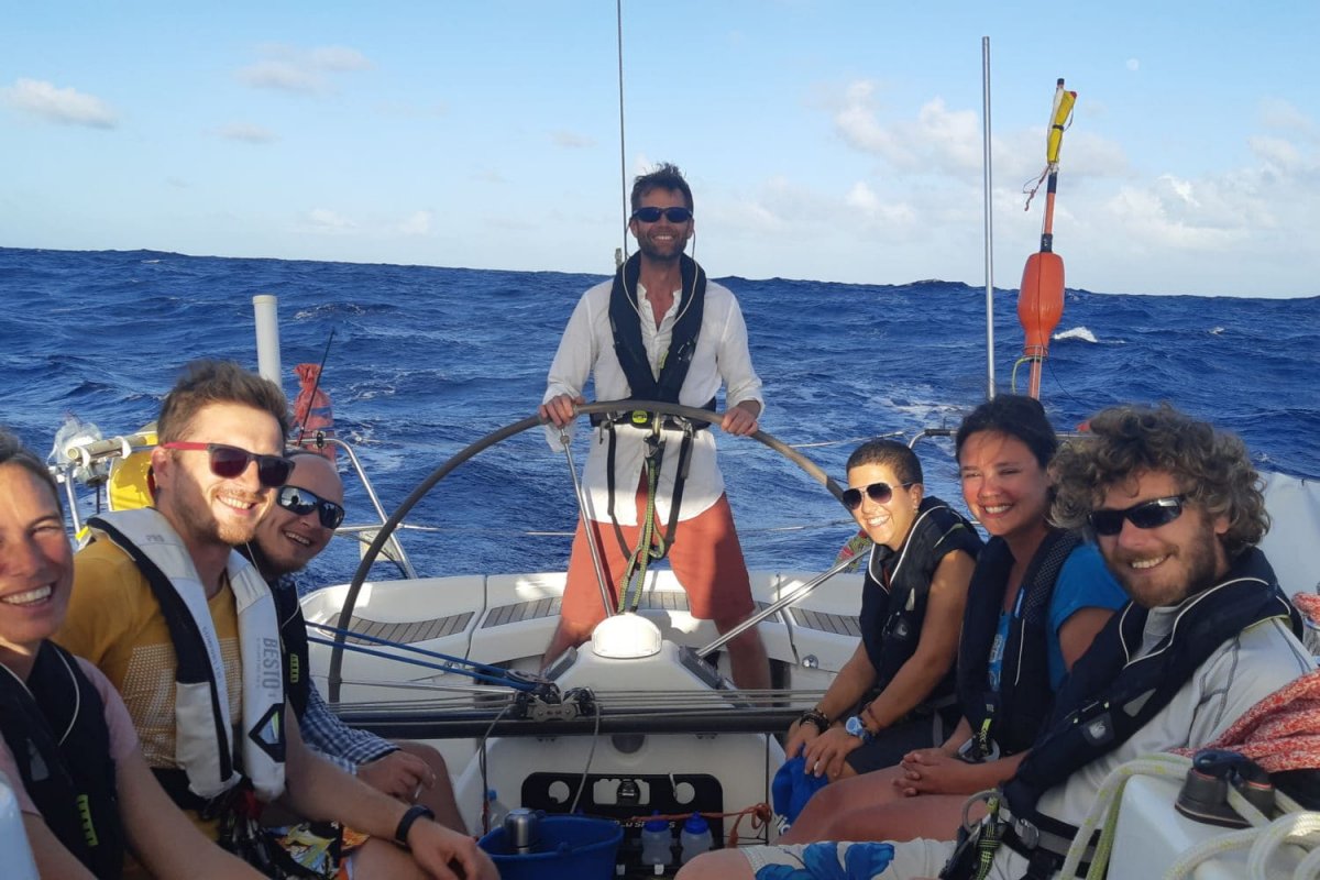 Corsi di navigazione transatlantica ARC+ paralleli