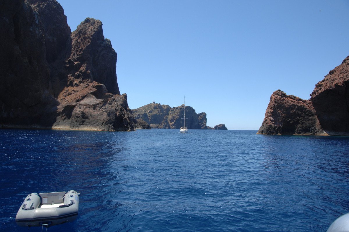 A sailing course along the French Riviera