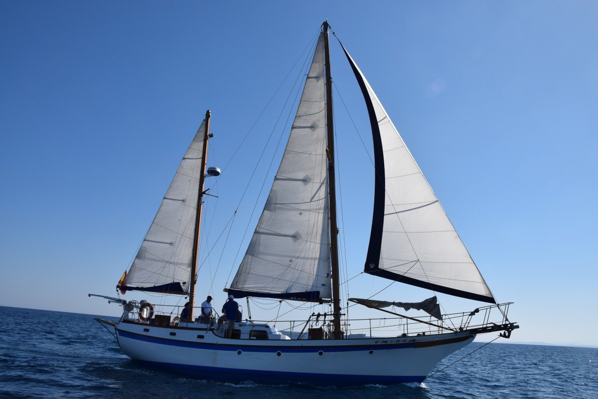 Viaggio in barca a vela di 4 giorni tra Cadice e Alicante