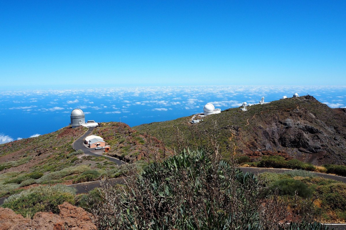 Curso de navegación en las Islas Canarias