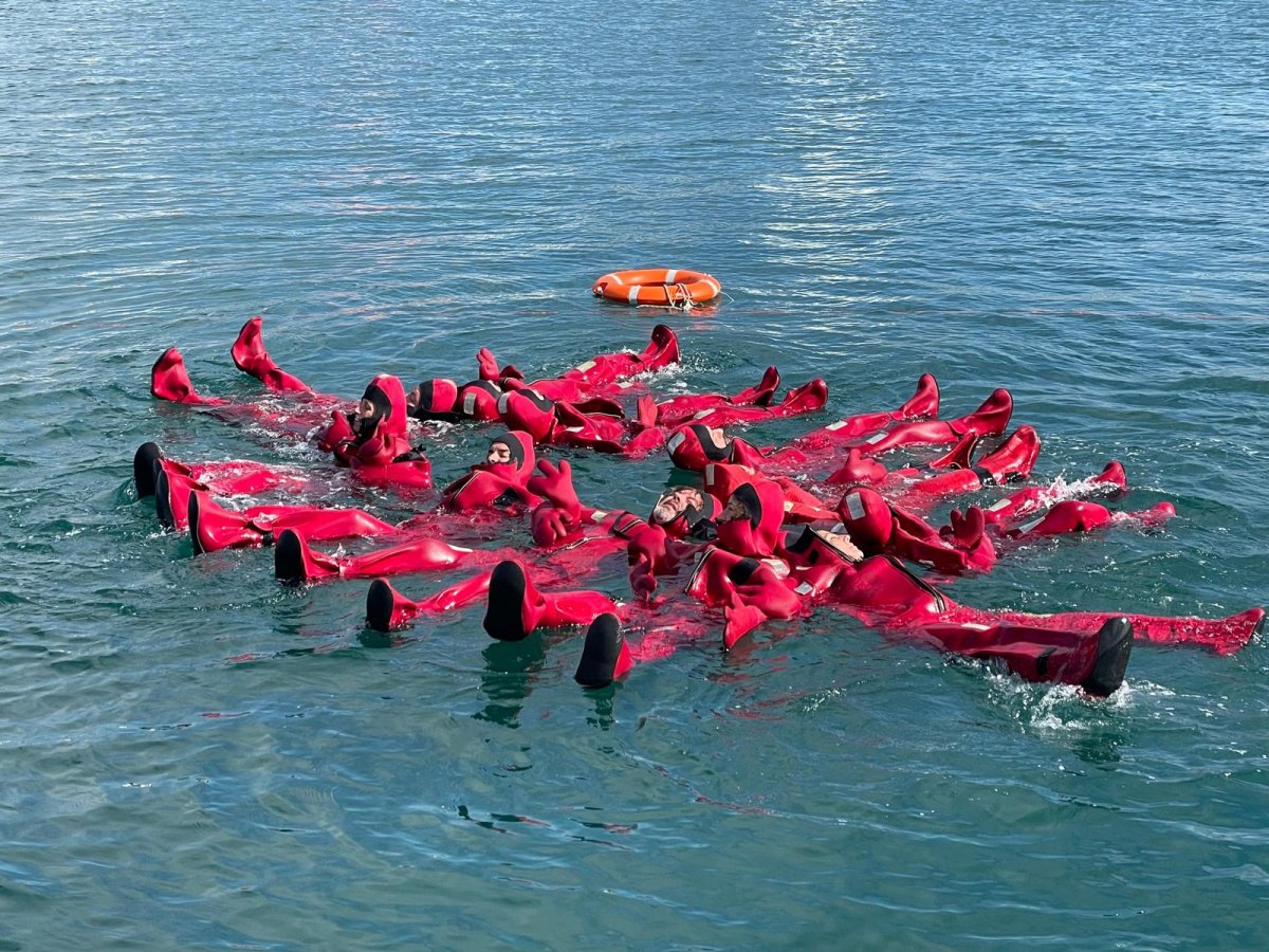 Refresher Course for Basic Safety at Sea Training