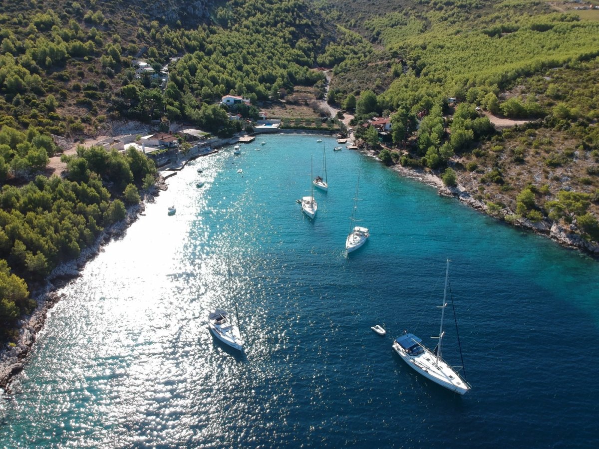 Una excursión de 14 días por las bahías de Croacia