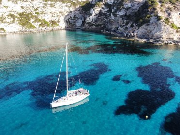 Semana en velero desde Valencia con patrón
