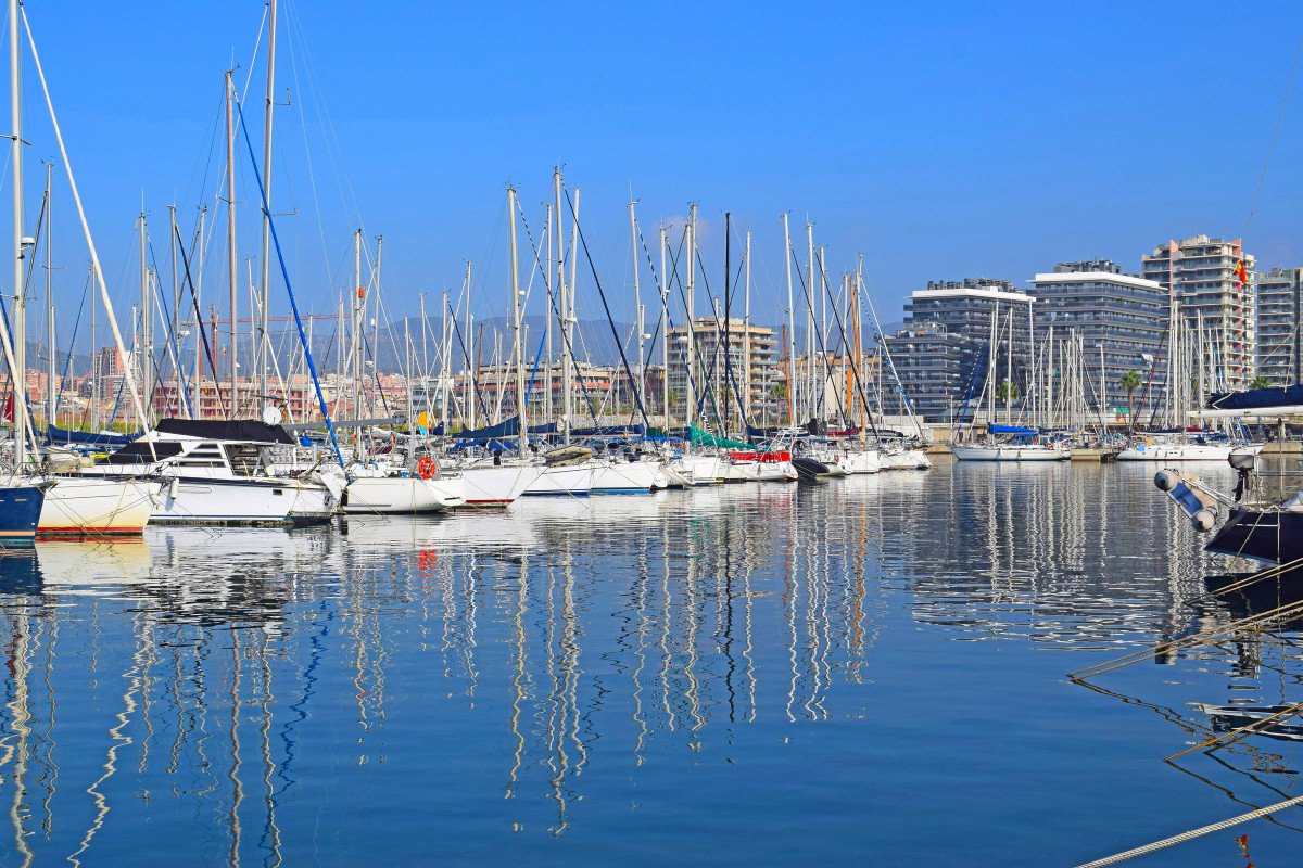 Segeltörn durch das Delta des Ebro