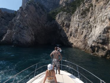 Paseo en barco privado por Capri