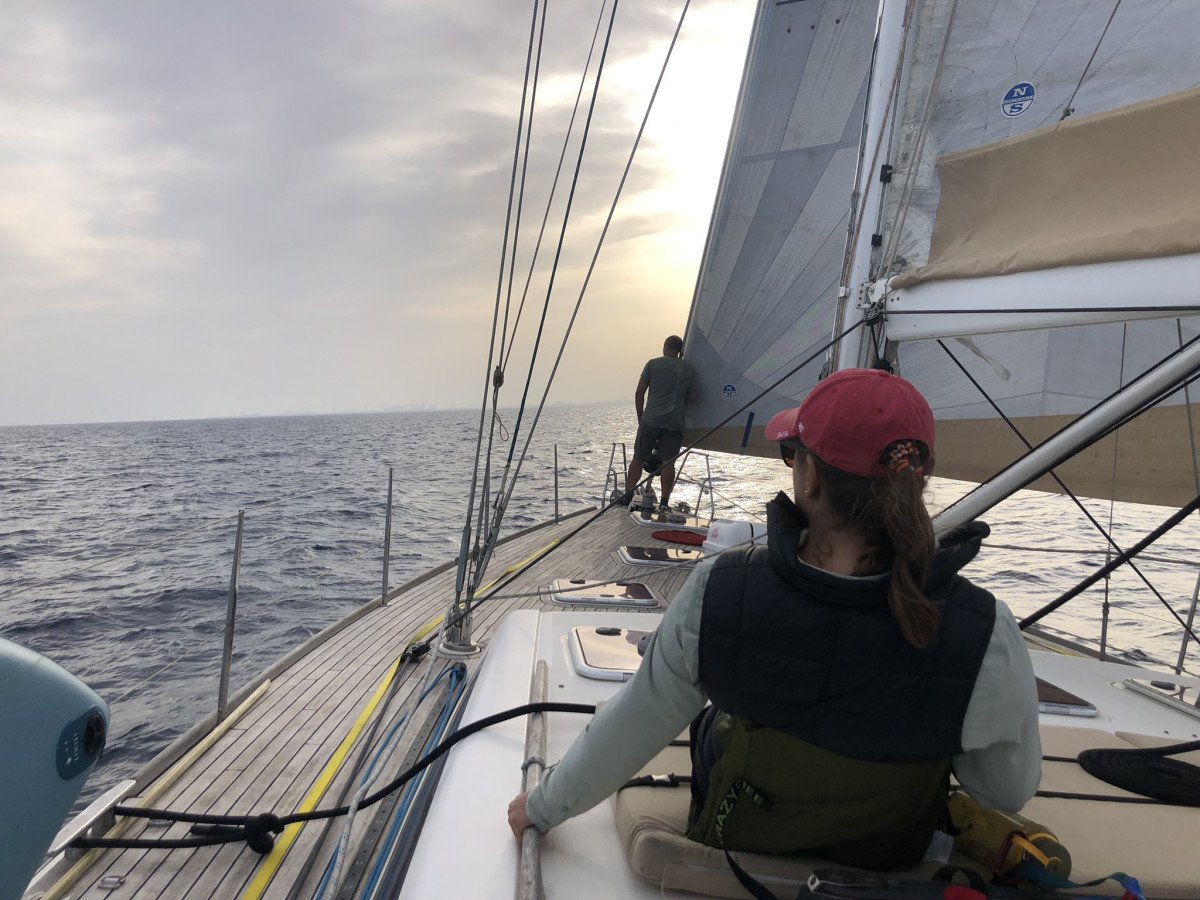 Viaggio in barca a vela da Marsiglia a Roses e Valencia