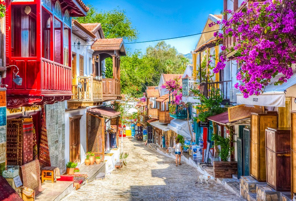 Viaje en barco de 4 días: Olympos a Fethiye