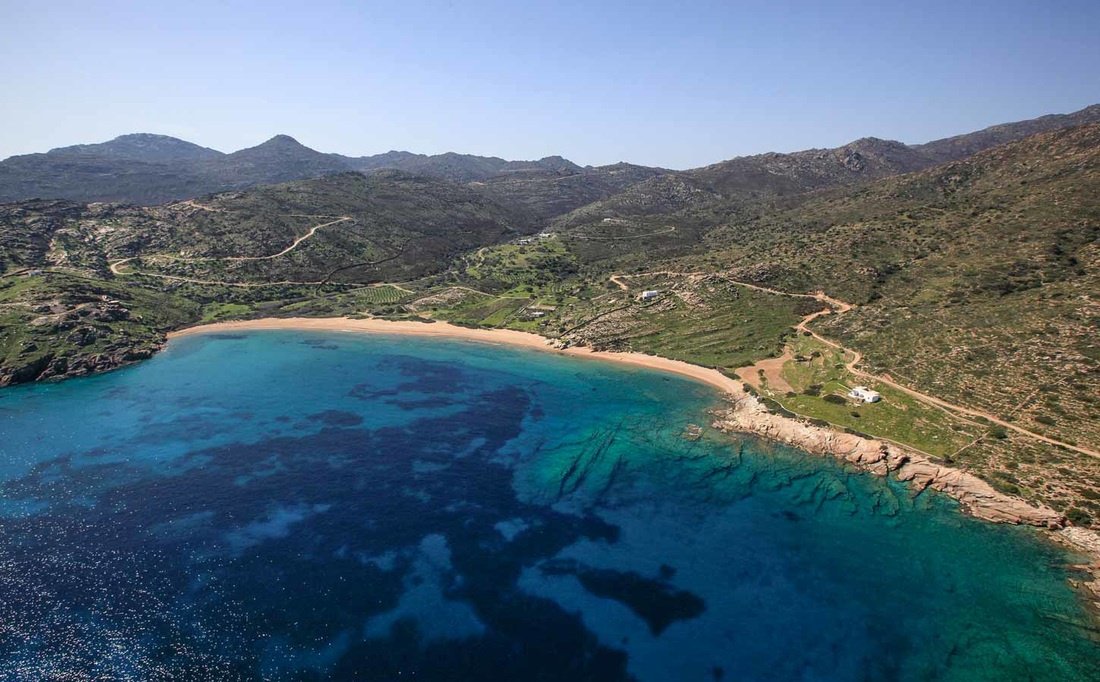 travel by boat cycladic islands