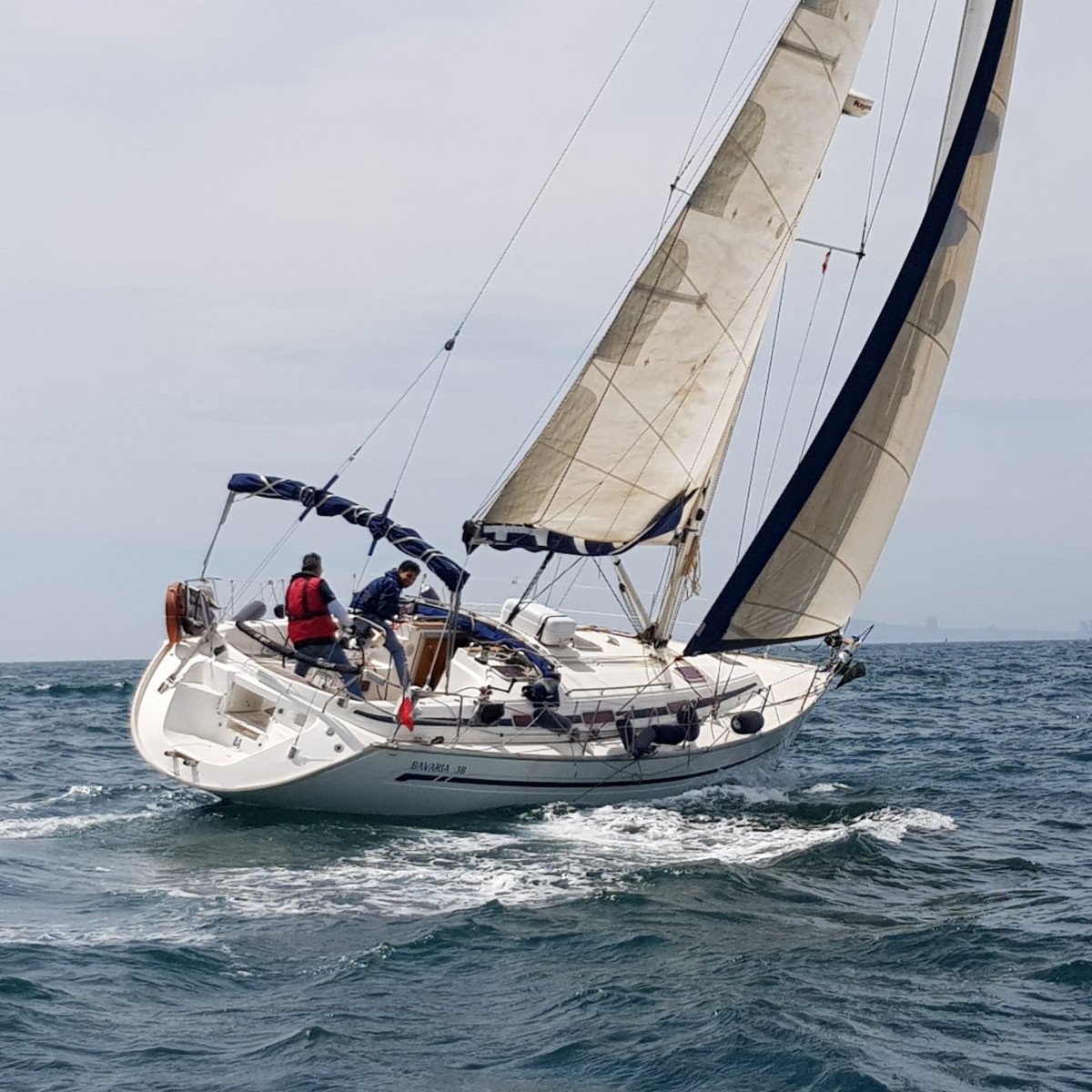 Corso di Vela intensivo personalizzato a Barcellona (Premià)
