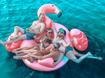 Familien-Segeltörn in Kroatien