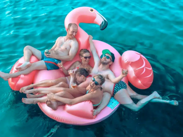 Familien-Segeltörn in Kroatien