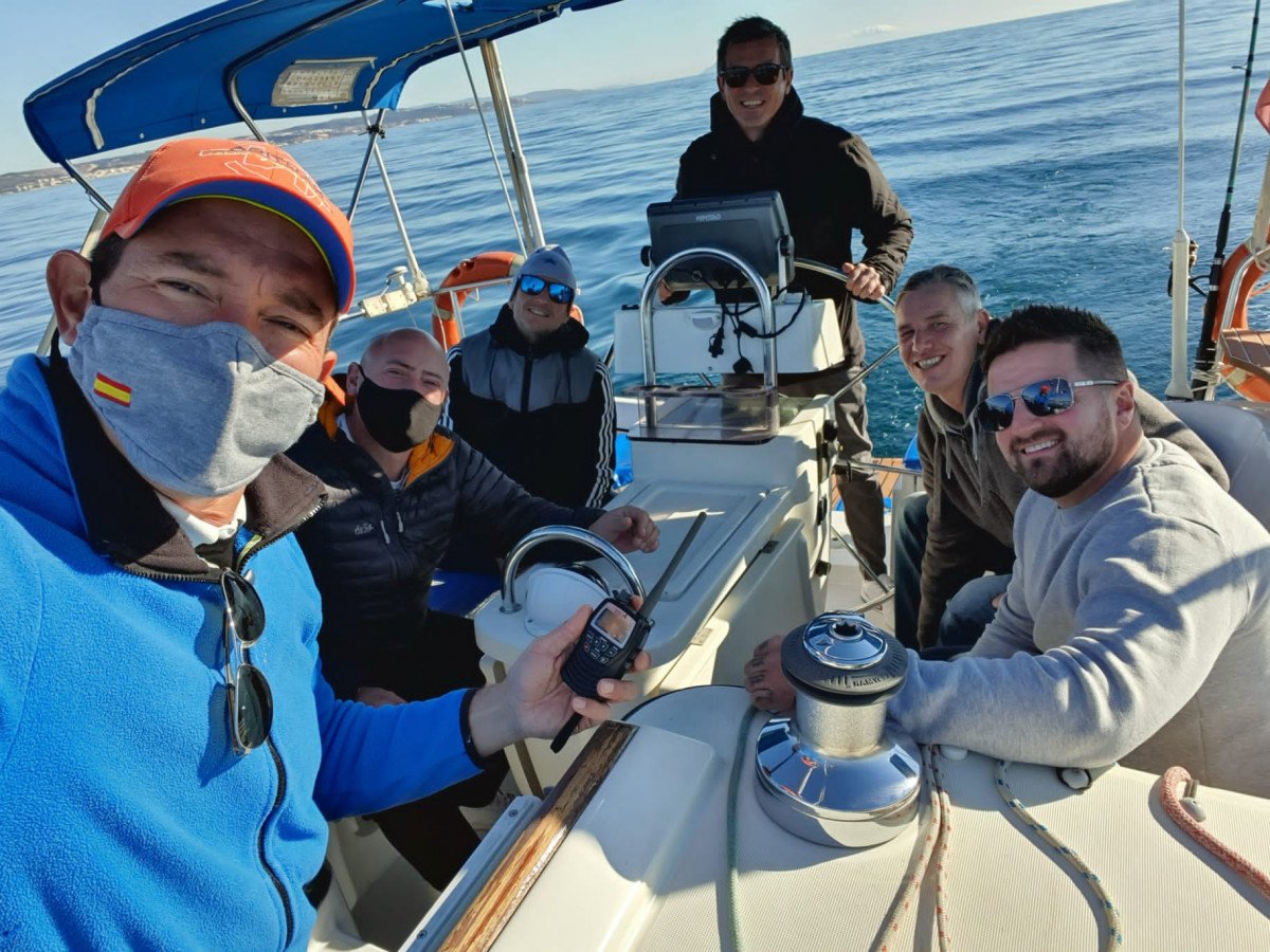 Pratica PER in Estepona - Certificazione di sicurezza marittima