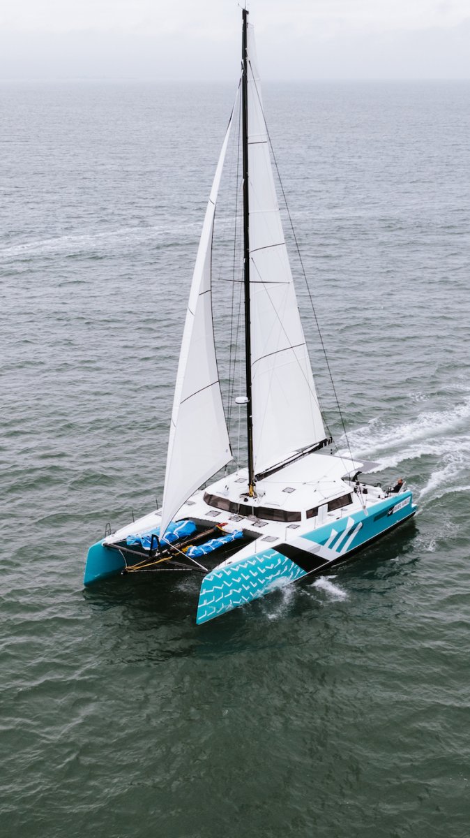 Marsaudon Composites - 18.4 metri