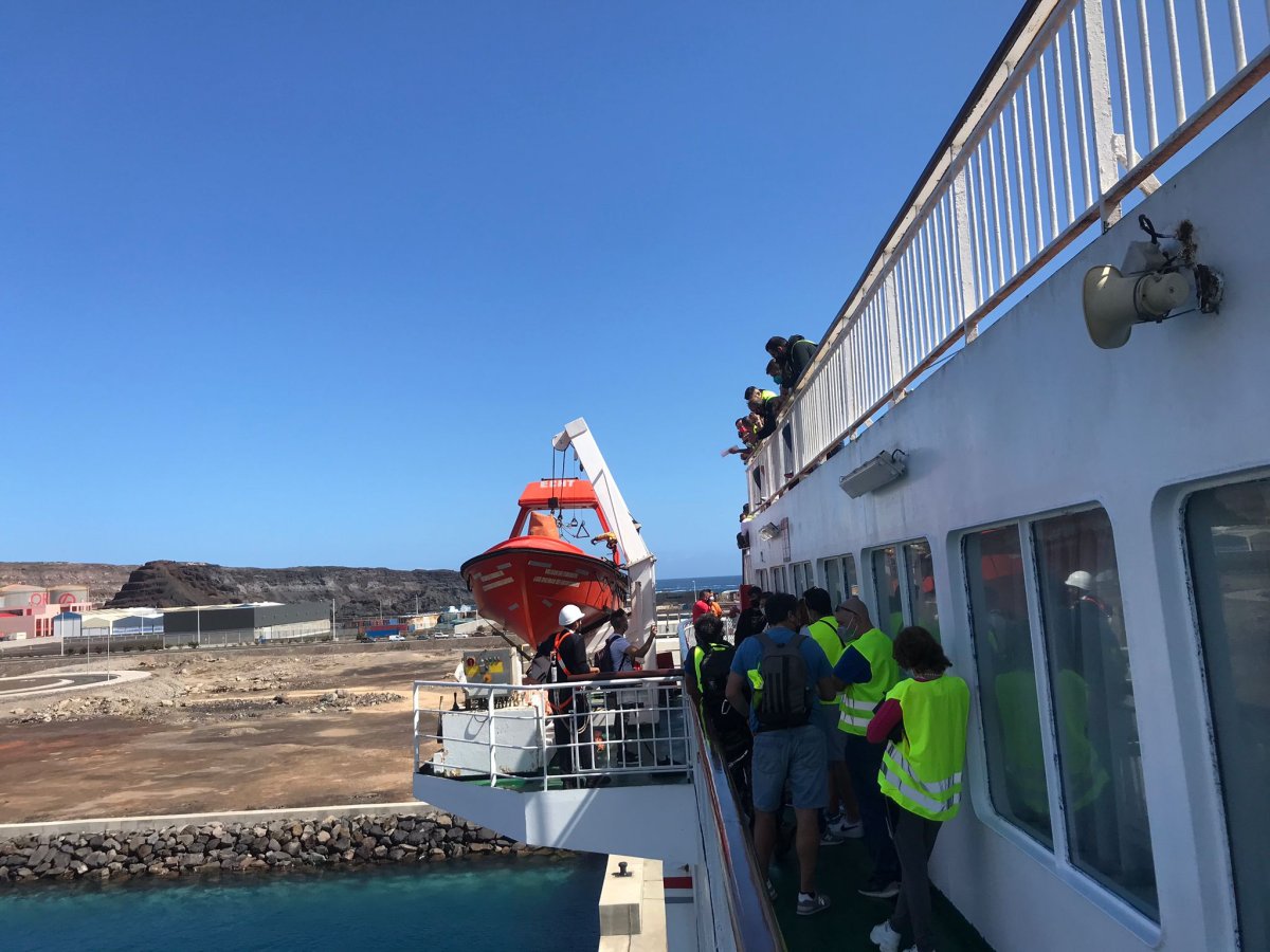 Training in fast rescue boats