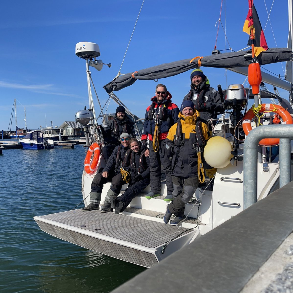 Erkunden Sie die Azoren von Cherbourg aus auf einer Segelkreuzfahrt.