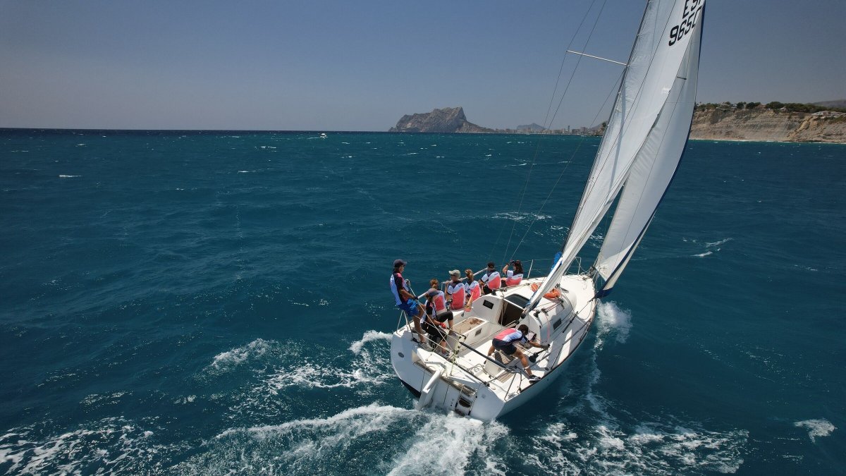 Segeln lernen in Moraira