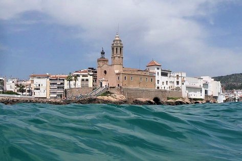 Aperitivo en el mar por el Garraf