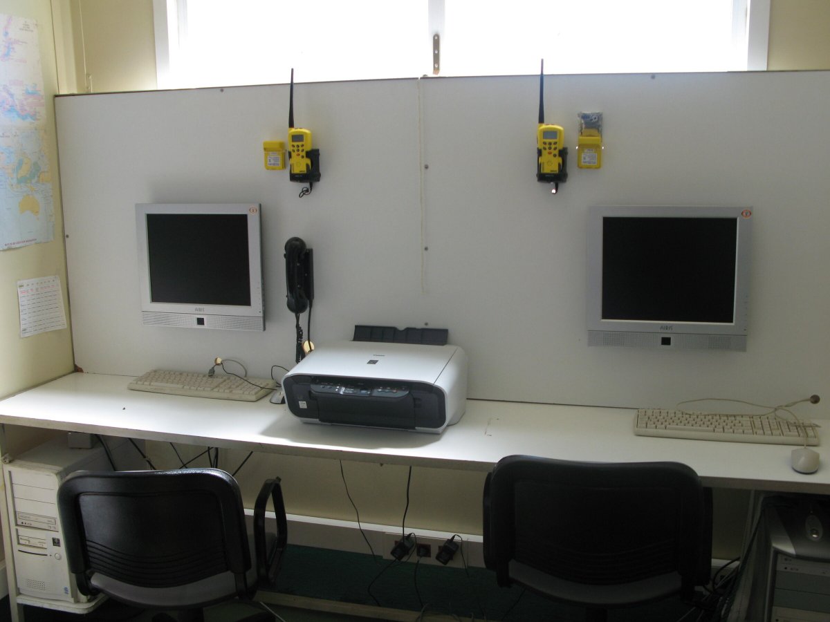 Curso de Radar de Punteo Automático A.R.P.A. en Portosín, A Coruña