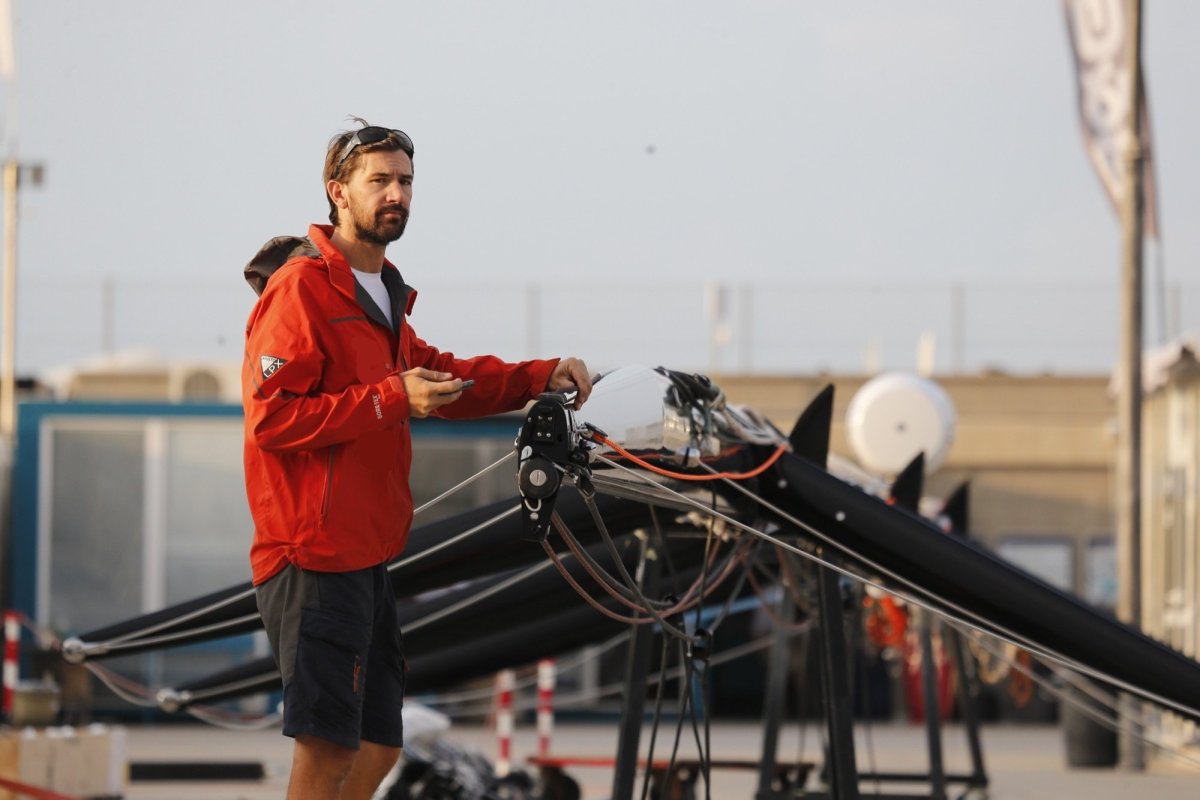 Imoca Bootstour von Venedig nach Barcelona
