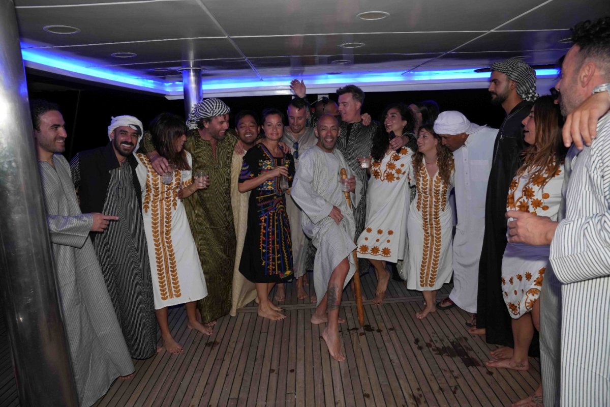 Red Sea boat trip with all-inclusive package