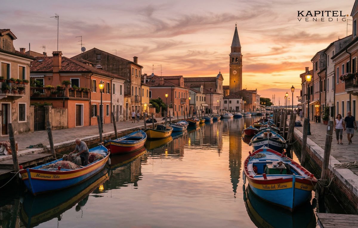 Intensive navigation course in the heart of Venice.