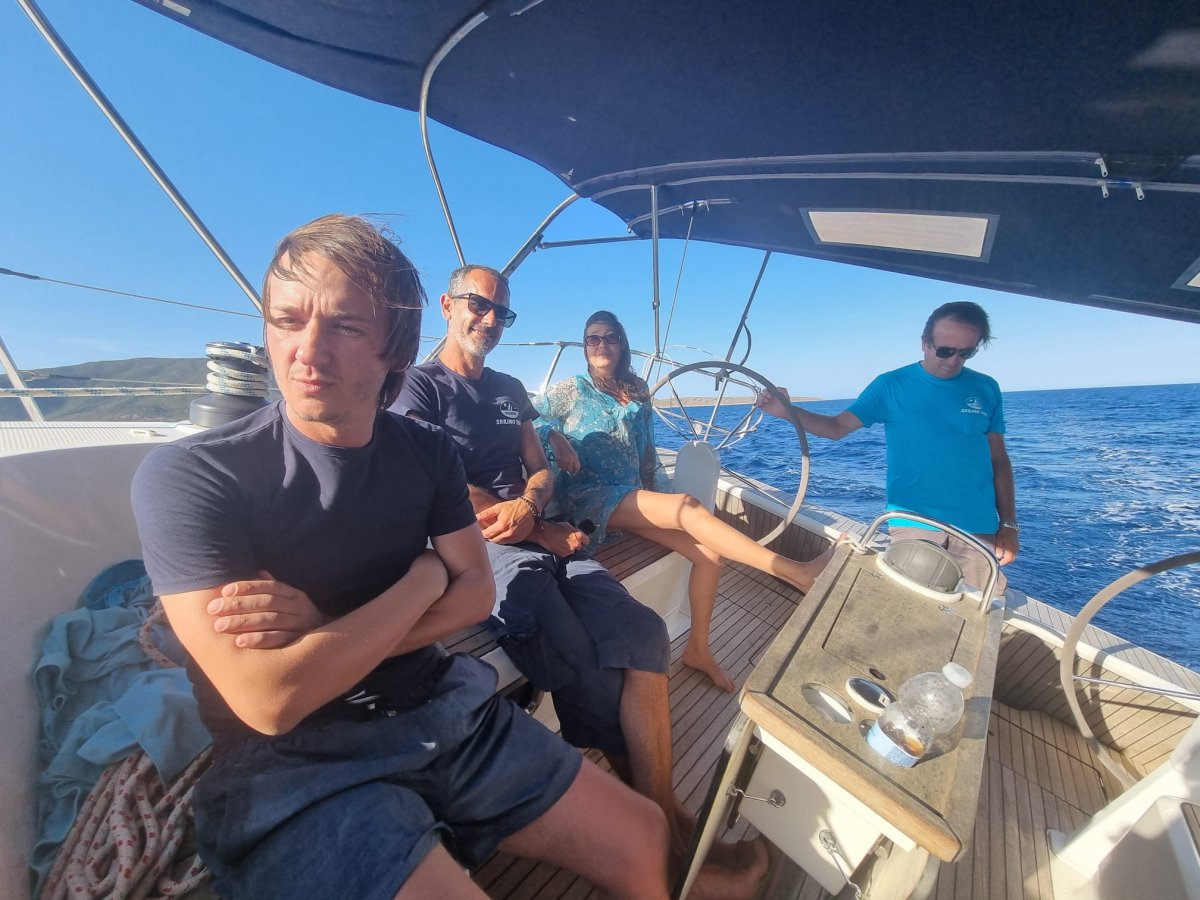 Sail through Sardinia's Maddalena Park