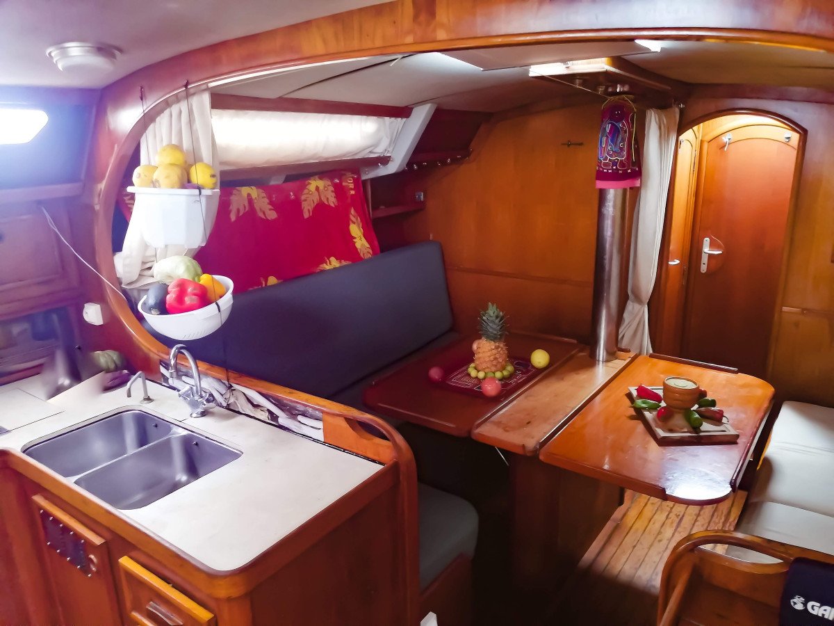 Velero - Jeanneau - Sun legend 41