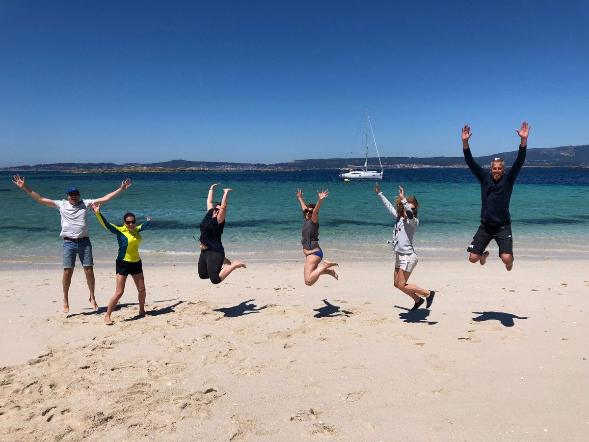 Navigationsworkshop in den Rías Baixas