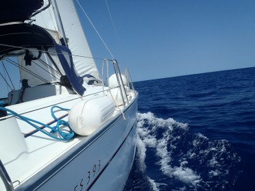 Navegación a vela en Cádiz