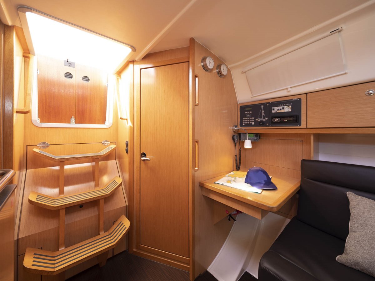 Prácticas de navegación PER en las Rías Baixas