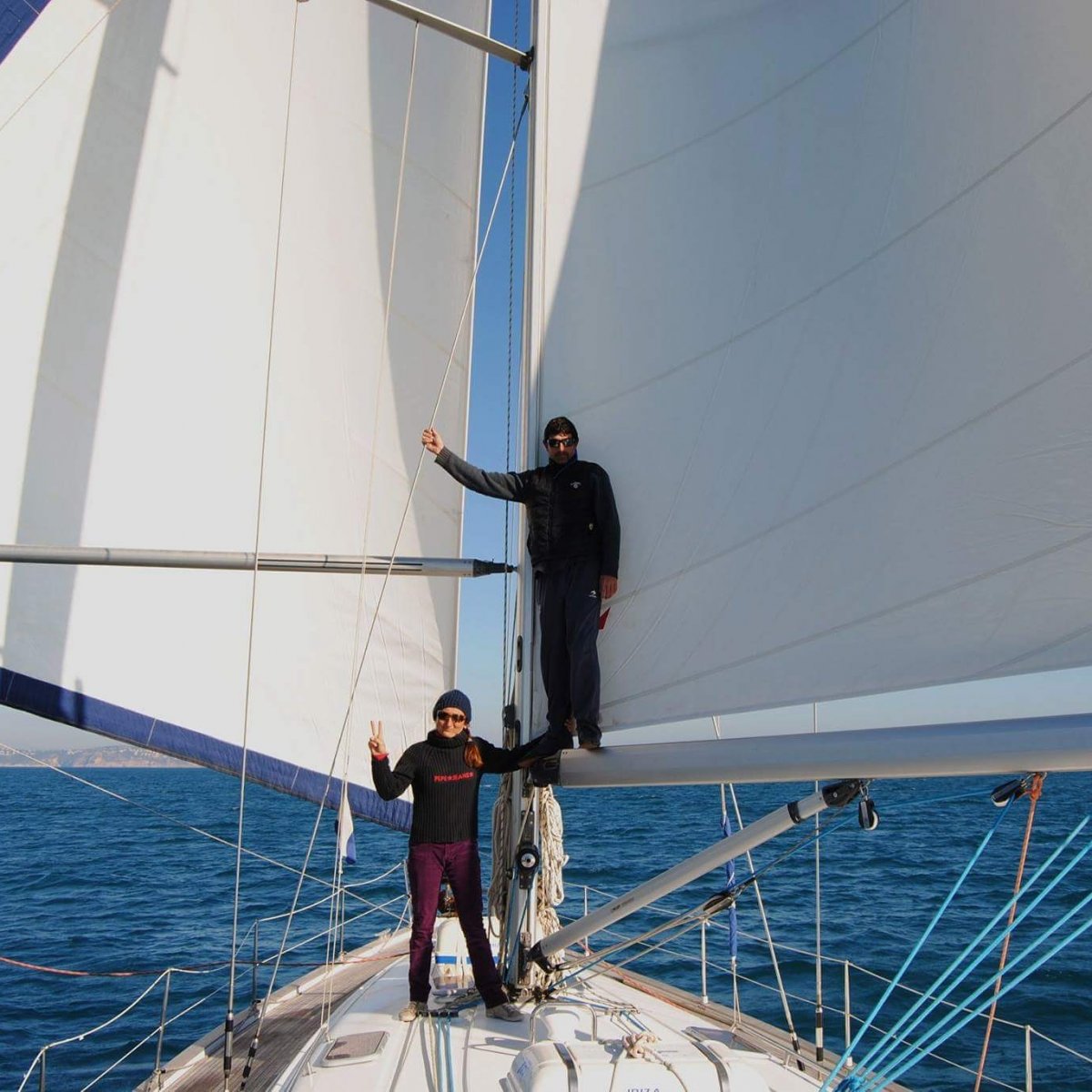 Boat cruises from Sardinia to Denia