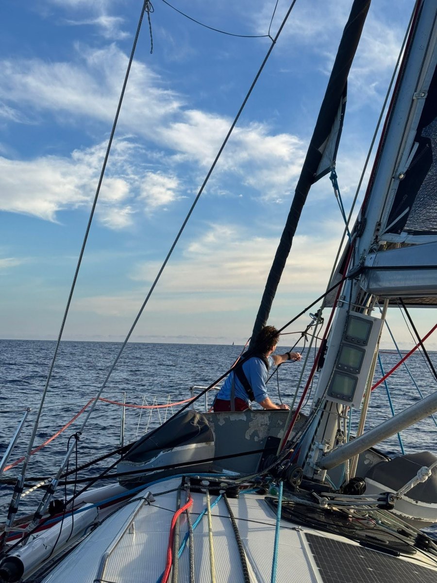 Partecipanti alla regata di vela a Bermuda