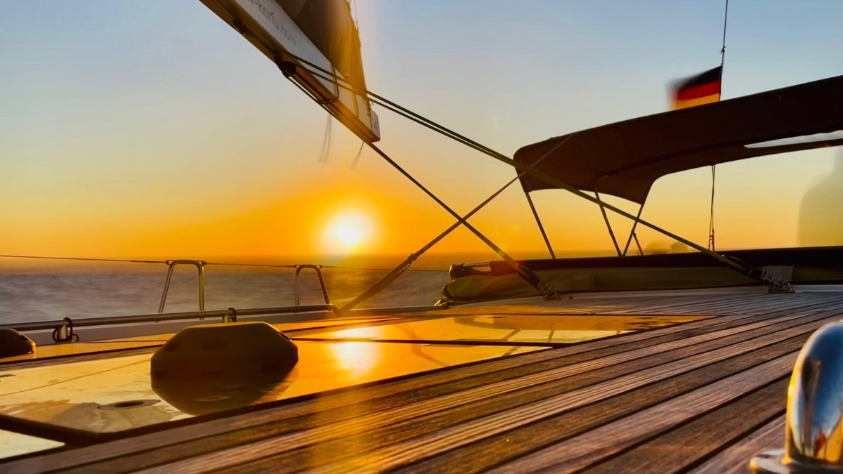 Boats in the port of Mallorca