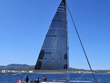 Sailing cruise in Santa Pola