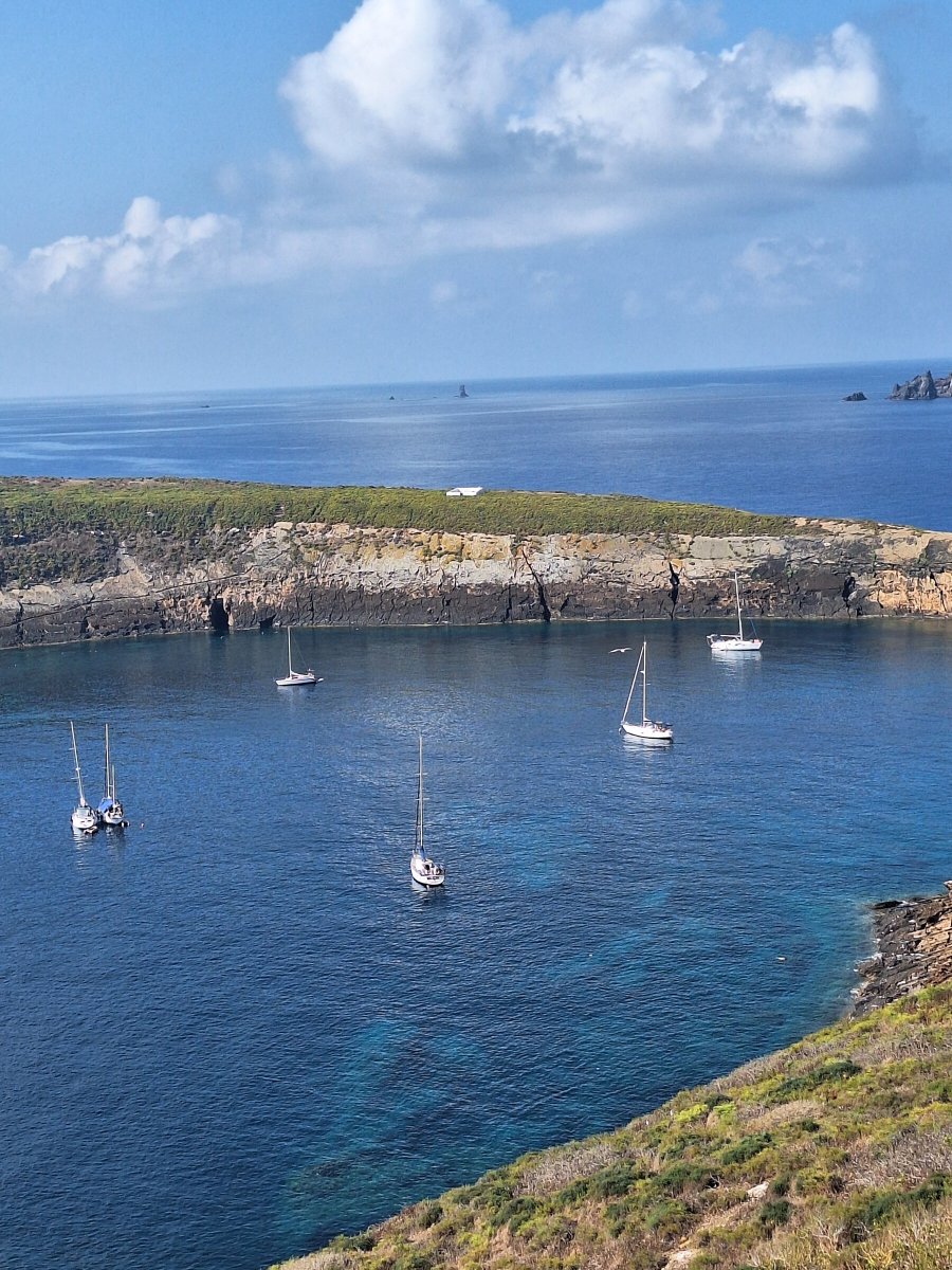 Sailboat navigation course in Barcelona