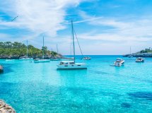 Sailing in the Mediterranean - exploring Mallorca bay to bay