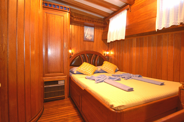 Goleta turca - Custom - 16 cabinas