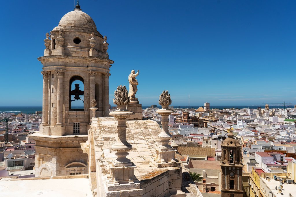 Großsegler-Reise von Cadiz nach Lissabon