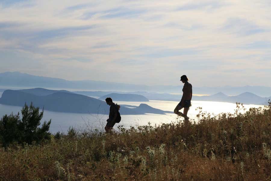 viaje en barco por la antigua grecia 