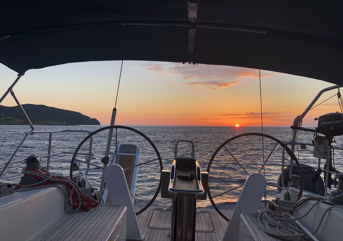 Navigationskurs auf dem Atlantik: Lissabon bis Gibraltar Bay