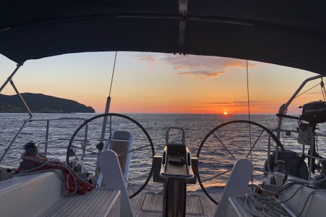 Mediterranean Sailing: Gibraltar Bay - Ibiza