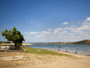 Licenza di navigazione a Badajoz (Orellana)