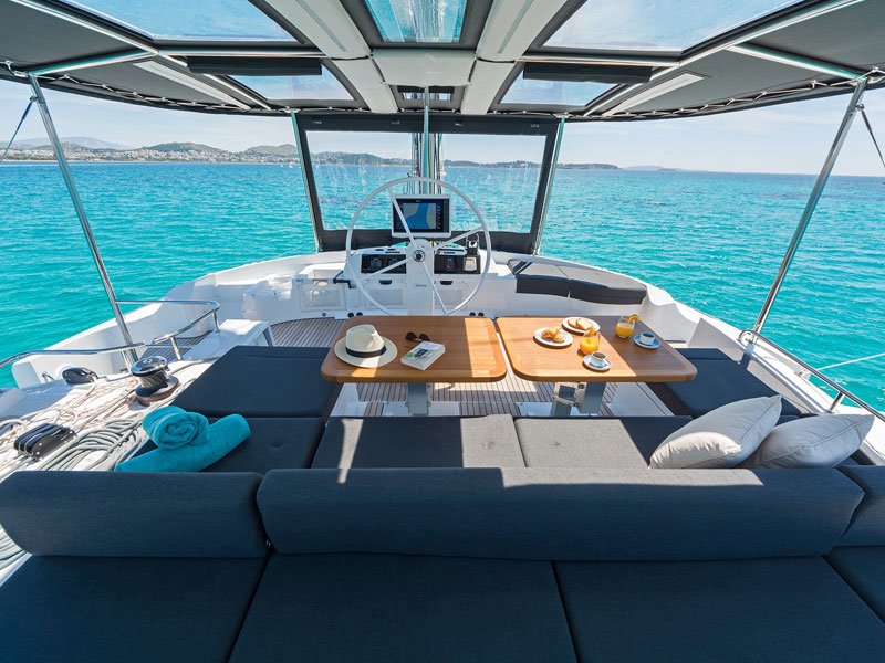 Viaggio in barca a vela a Ibiza e Formentera su Lagoon 52