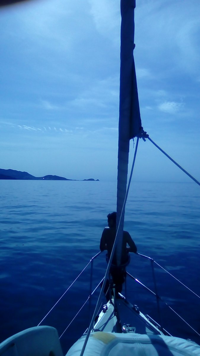 Una settimana di viaggio in barca di andata per Arcipelago della Maddalena e Corsica