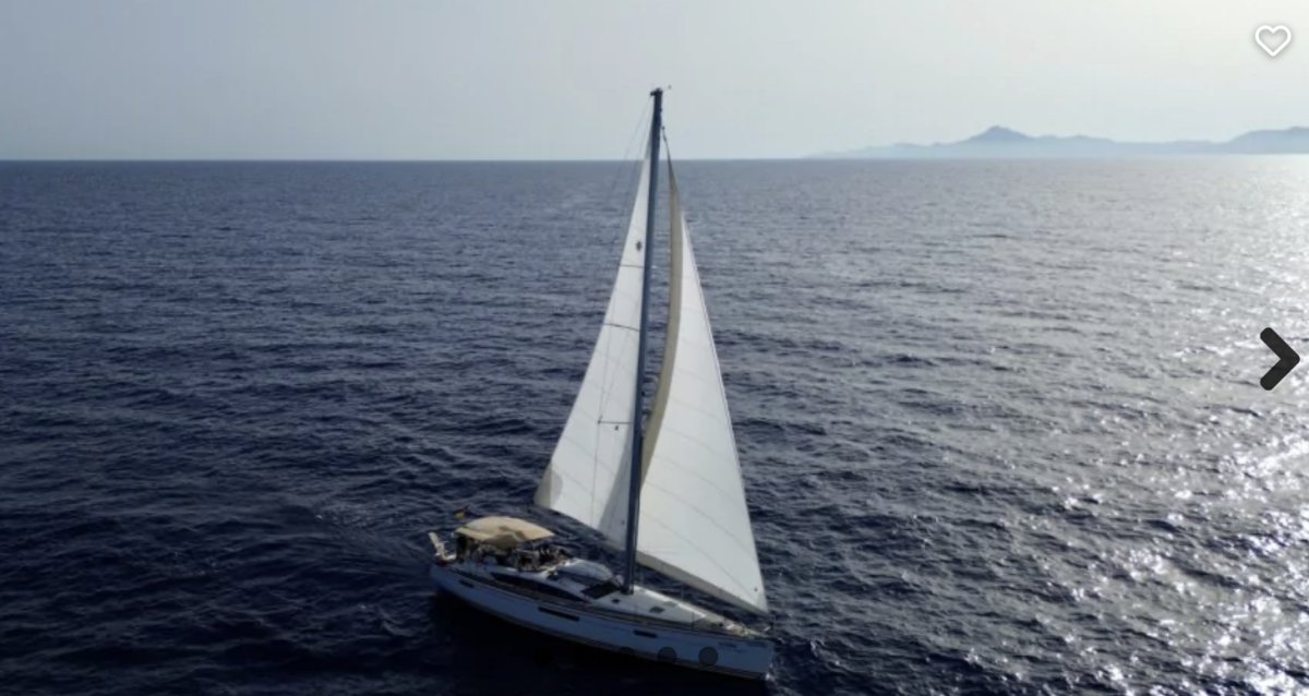 Navigation experience in Sardinia by boat