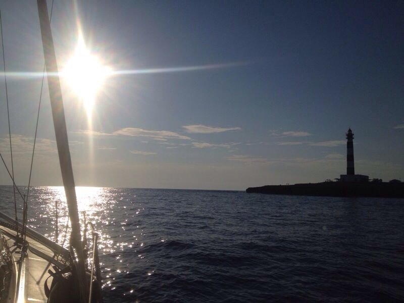 Ruta de los 5 faros de Menorca desde Premiá de Mar